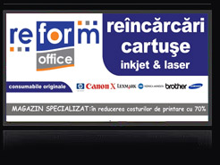 reincarcare cartuse arad