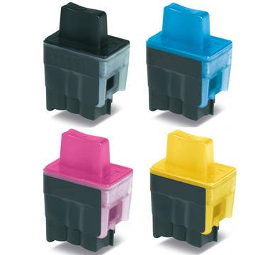 Cartus cerneala compatibil Brother LC900 BK C M Y