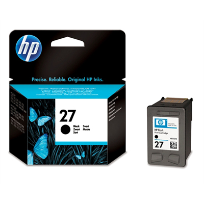 Cartus cerneala original HP 27