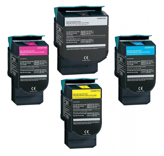 Lexmark color C540 Reincarcare + cip