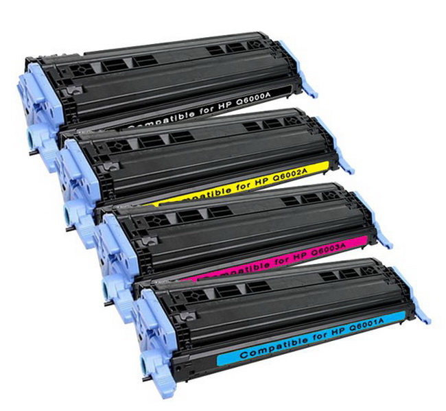 Canon 707 BK/Y/C/M Reincarcare + cilindru + cip 