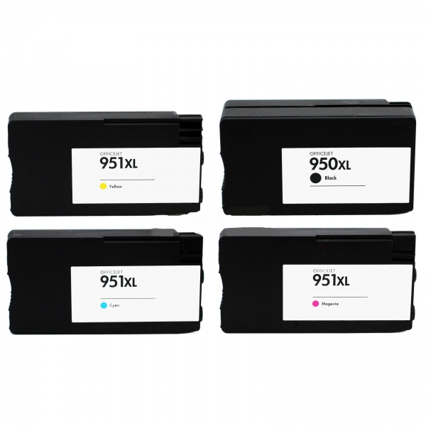 HP 951 XL CYAN MAGENTA YELLOW