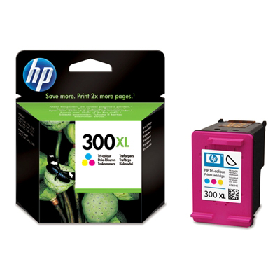 Cartus cerneala original HP 300XL color