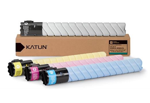 Cartus toner color Konica Minolta bizhub C220