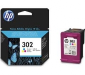 HP 302 Color cartus inkjet original