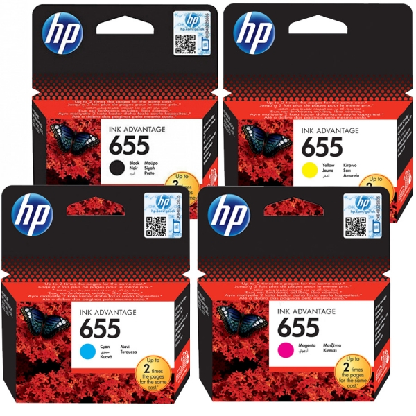 Cartus cerneala original HP 655